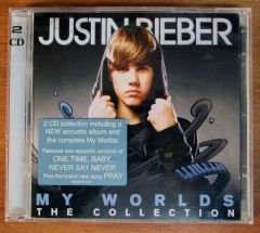 JUSTIN BIEBER - MY WORLDS THE COLLECTION - 2CD 2.EL