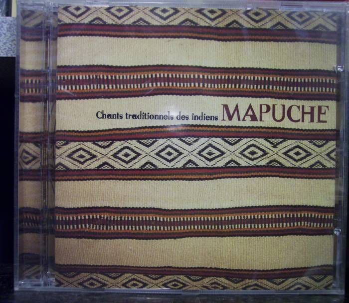 MAPUCHE CD SIFIR GÜNEY AMERİKA YERLİ MÜZİKLERİ
