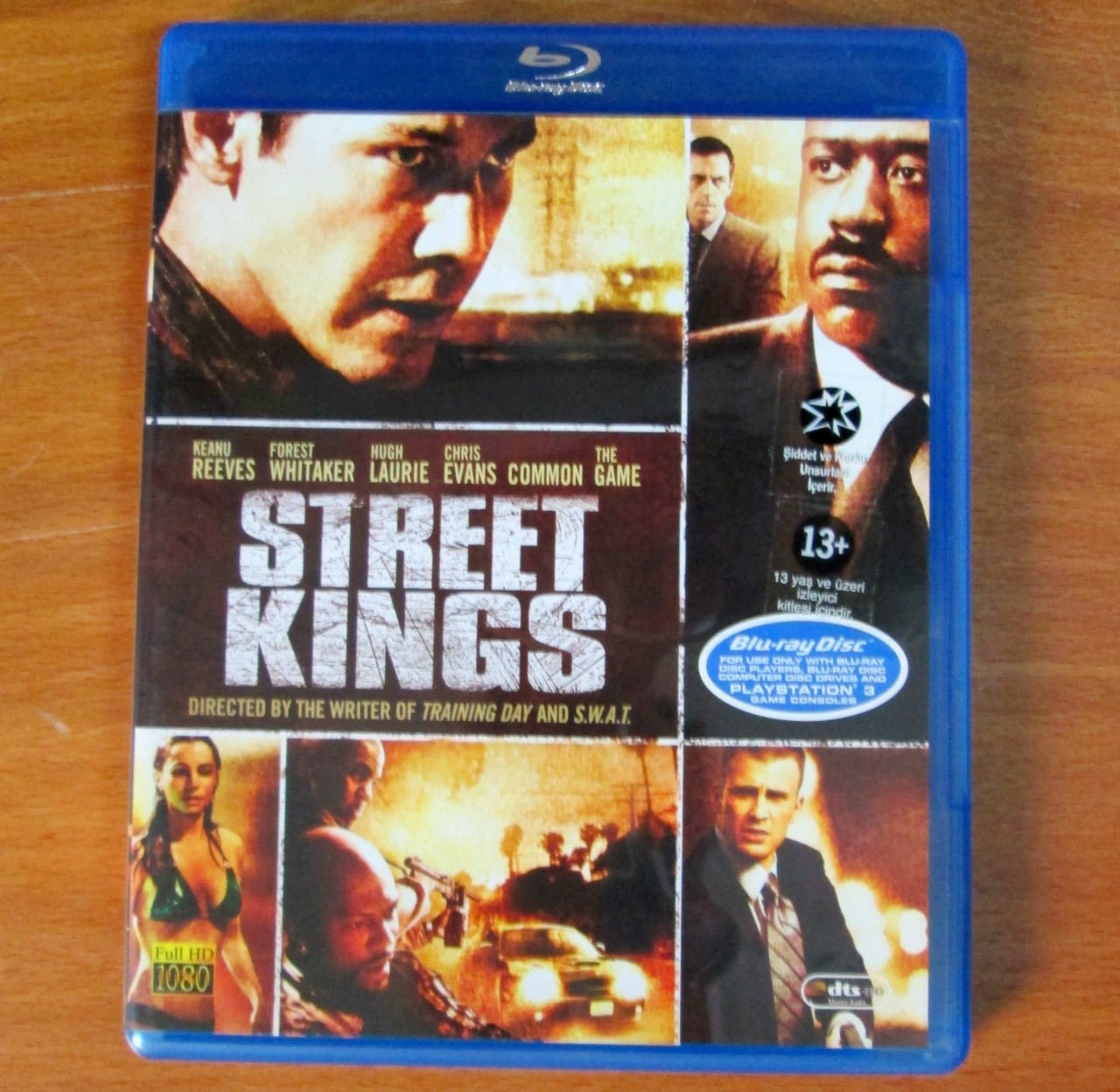 THE STREET KINGS KEANU REEVES - BLU-RAY 2.EL
