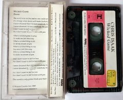 CHRIS ISAAK - WICKED GAME (1991) MMY CASSETTE PAPER LABE MADE IN TURKEY ''USED''