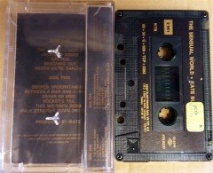 KATE BUSH - THE SENSUAL WORLD (1989) KENT CASSETTE MADE IN TURKEY ''USED'' PAPER LABEL