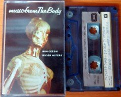 RON GEESIN & ROGER WATERS - MUSIC FROM THE BODY CASSETTE MADE IN TURKEY ''USED'' PAPER LABEL