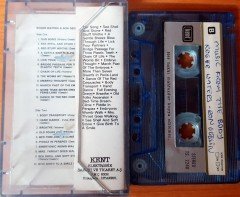 RON GEESIN & ROGER WATERS - MUSIC FROM THE BODY CASSETTE MADE IN TURKEY ''USED'' PAPER LABEL