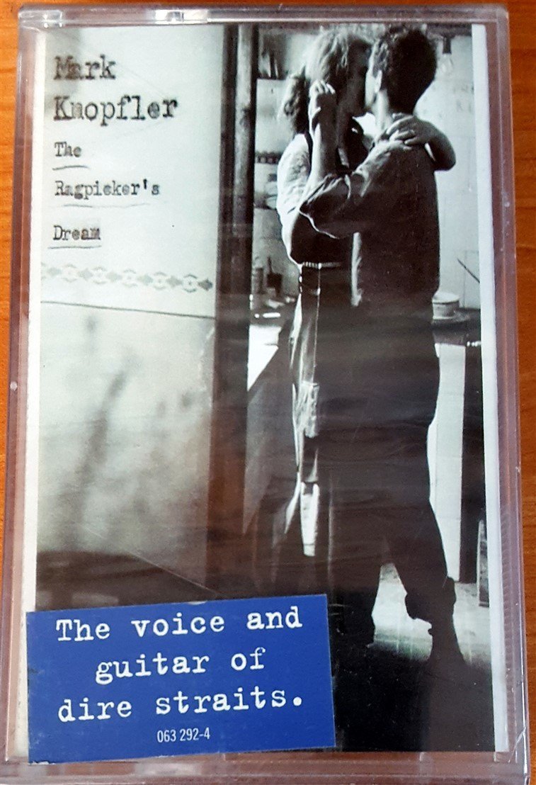 MARK KNOPFLER - THE RAGPIEKER'S DREAM (2002) UNIVERSAL CASSETTE MADE IN TURKEY ''NEW''