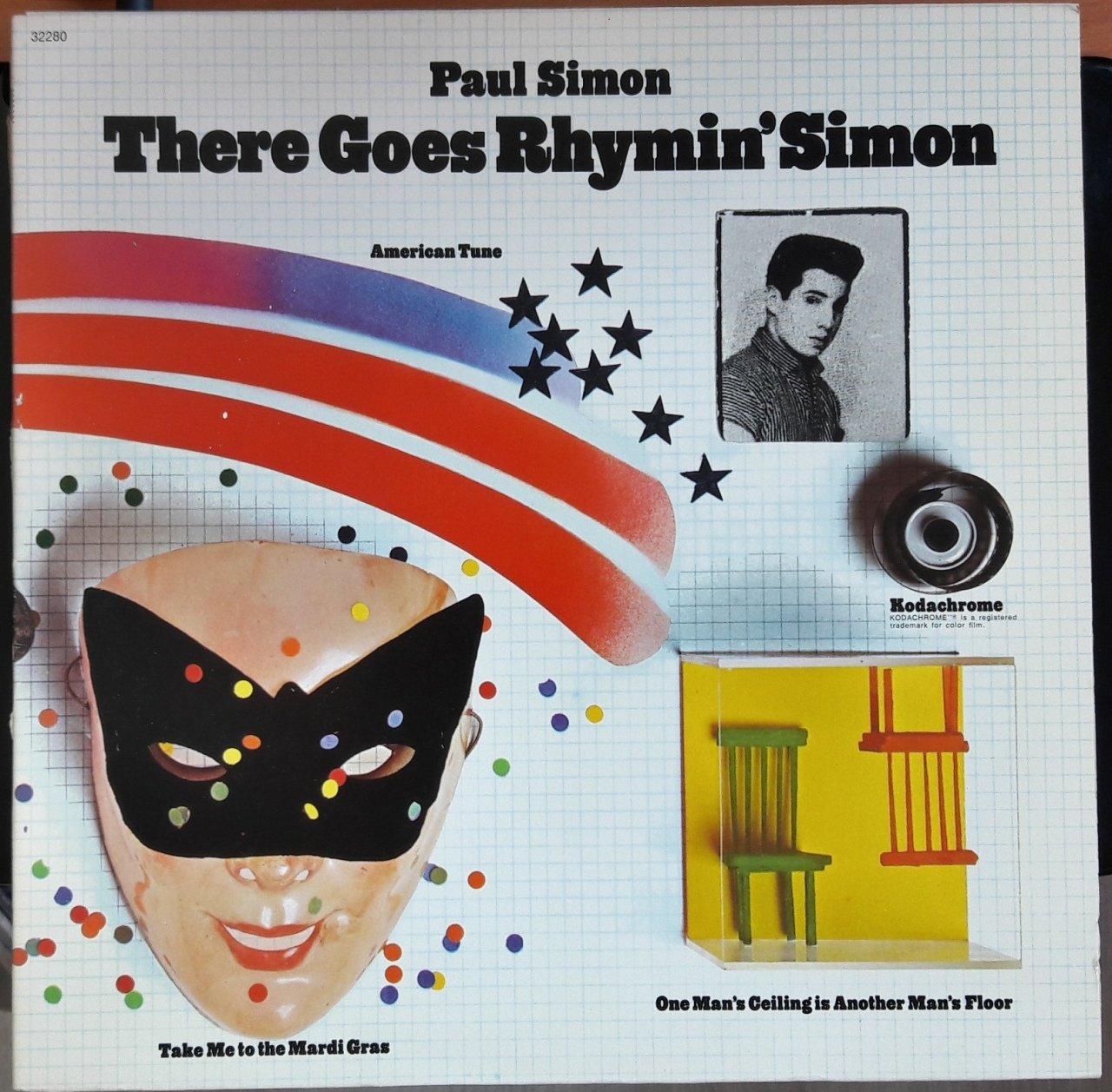 PAUL SIMON - THERE GOES RHYMIN' SIMON (1973) - 2.EL PLAK