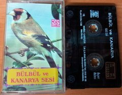BÜLBÜL VE KANARYA SESİ KASET 2.EL
