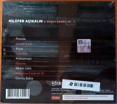 NİLÜFER AÇIKALIN - BAŞKA ŞARKILAR 1 (2013) - CD SIFIR