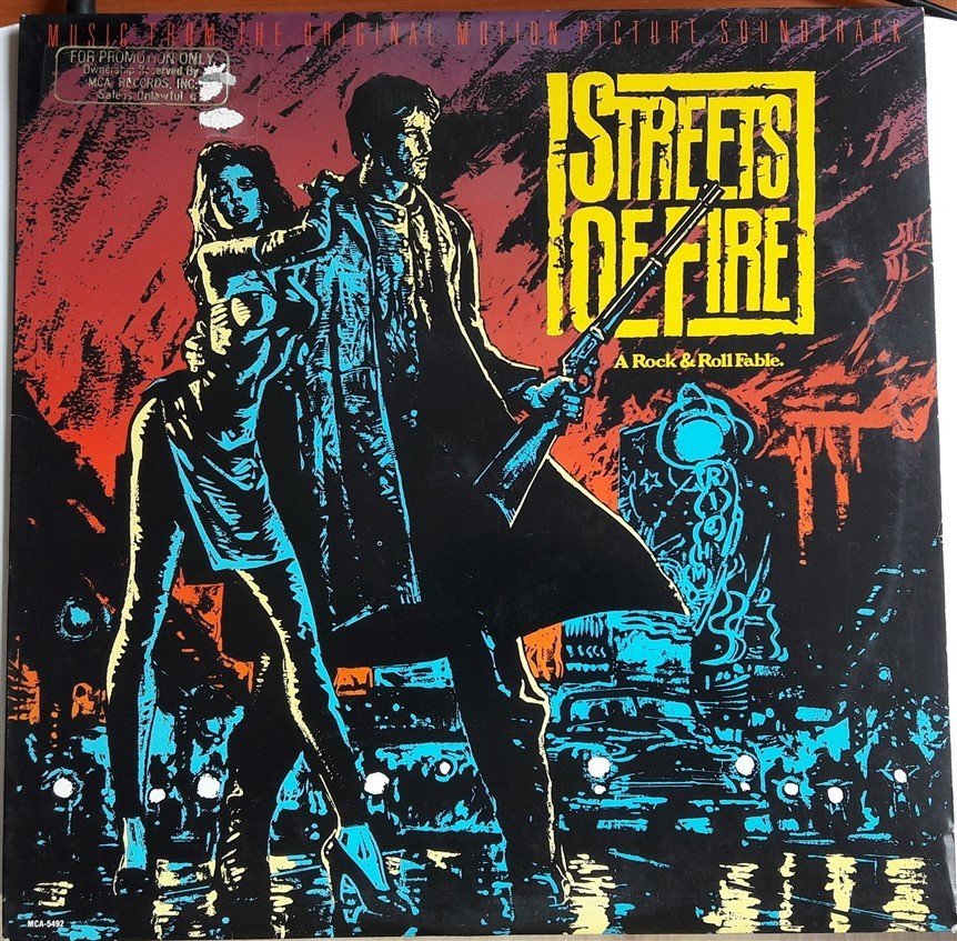STREETS OF FIRE - SOUNDTRACK - 2.EL PLAK
