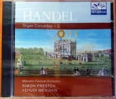 HANDEL - ORGAN CONCERTOS 2 / YEHUDI MENUHIN / SERAPHIM CD SIFIR
