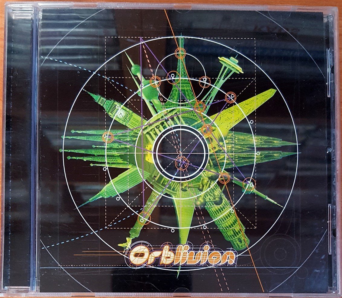 ORB - ORBLIVION CD (1997) 2.EL