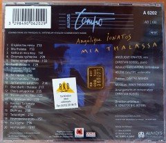 ANGELIQUE IONATOS - MIA THALASSA / MIKIS THEODORAKIS (1994) MADE IN FRANCE CD SIFIR