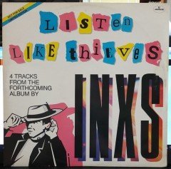 INXS - LISTEN LIKE THIEVES (1985) - 12'' MAXI SINGLE PLAK 2.EL PROMO