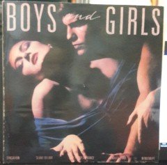 BRYAN FERRY - BOYS AND GIRLS (1985) - AMBALAJI AÇIK SIFIR YERLİ BASKI PLAK
