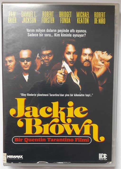 JACKIE BROWN - PAM GRIER - SAMUEL L. JACKSON - ROBERT FOSTER - BRIDGET FONDA - MICHAEL KEATON - ROBERT DE NIRO - QUENTIN TARANTINO - DVD 2.EL