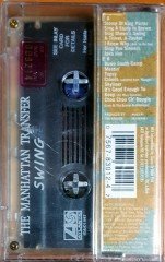 THE MANHATTAN TRANSFER - SWING / BALET KASET SIFIR