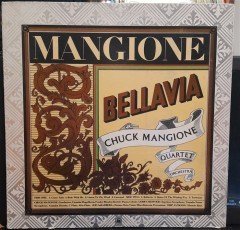 CHUCK MANGIONE - BELLAVIA (1975) - 2.EL PLAK