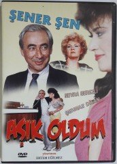 AŞIK OLDUM - ŞENER ŞEN - NEVRA SEREZLİ - ERTEM EĞİLMEZ - DVD 2.EL
