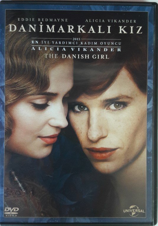 DANİMARKALI KIZ - THE DANISH GIRL - EDDIE REDMAYNE - ALICIA VIKANDER - DVD 2.EL