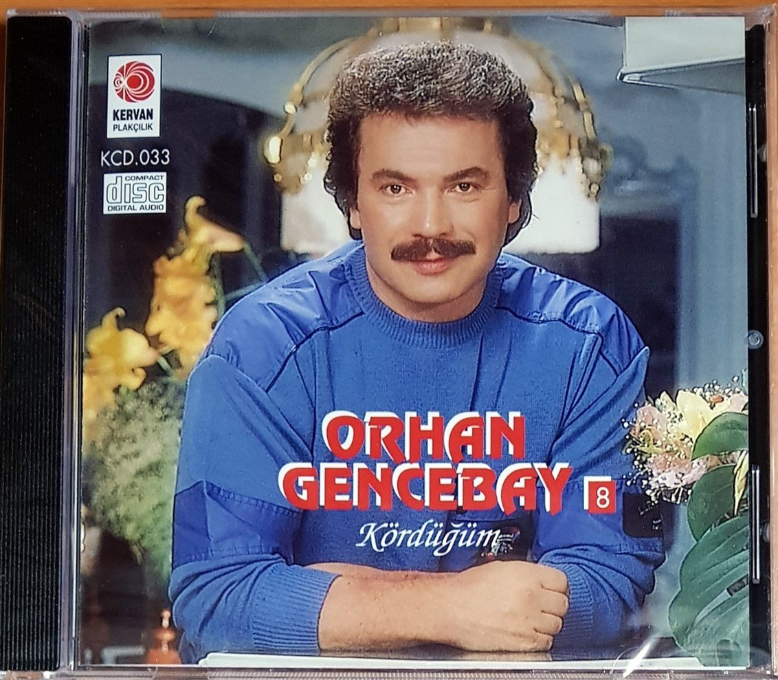 ORHAN GENCEBAY - KÖRDÜĞÜM (1983) KERVAN CD SIFIR