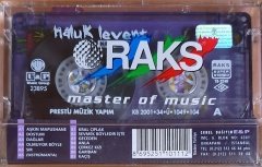 HALUK LEVENT - KRAL ÇIPLAK (2001) - KASET SIFIR
