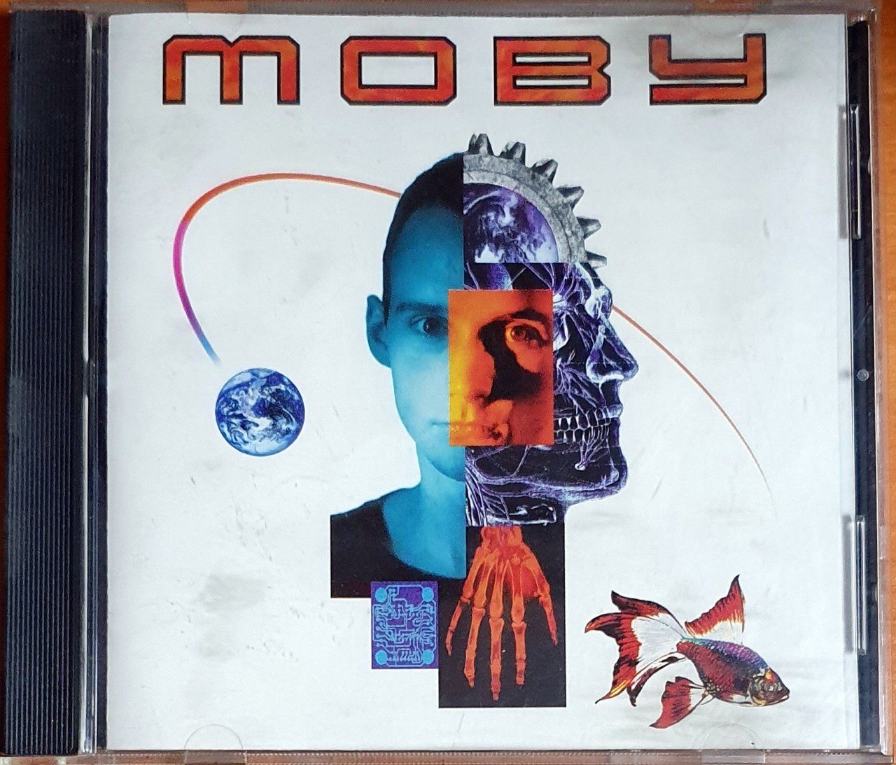 MOBY - MOBY (1992) - CD INSTINCT RECORDS 2.EL