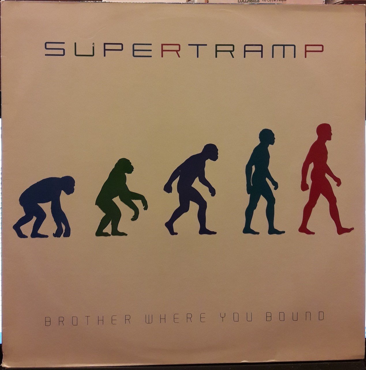 SUPERTRAMP - BROTHER WHERE YOU BOUND (1985) - PLAK 2.EL