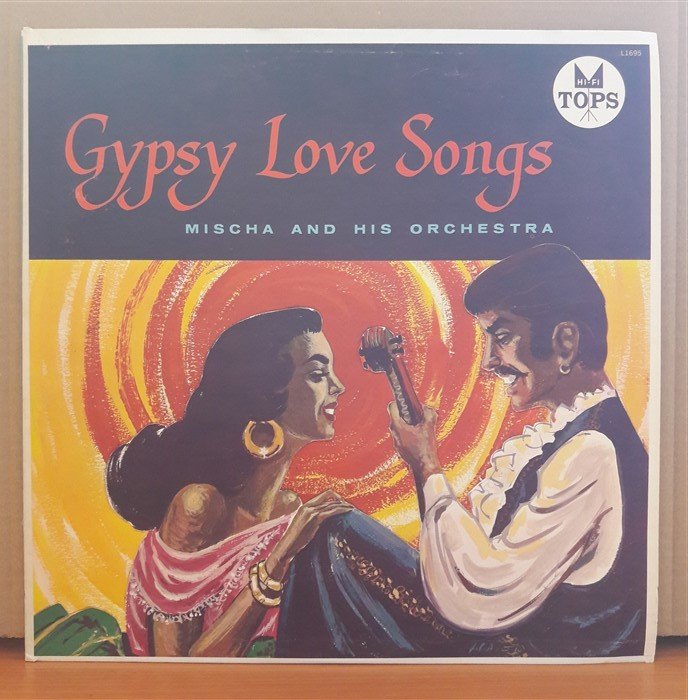 GYPSY LOVE SONGS - MISCHA - LP 2.EL PLAK