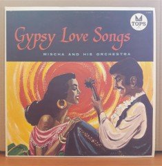 GYPSY LOVE SONGS - MISCHA - LP 2.EL PLAK