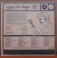 GYPSY LOVE SONGS - MISCHA - LP 2.EL PLAK