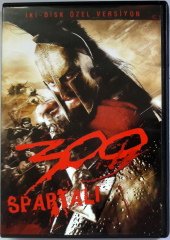 300 - 300 SPARTALI - GERARD BUTLER - ZACK SNYDER - 2DVD 2.EL