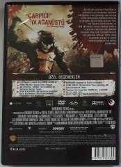 300 - 300 SPARTALI - GERARD BUTLER - ZACK SNYDER - 2DVD 2.EL