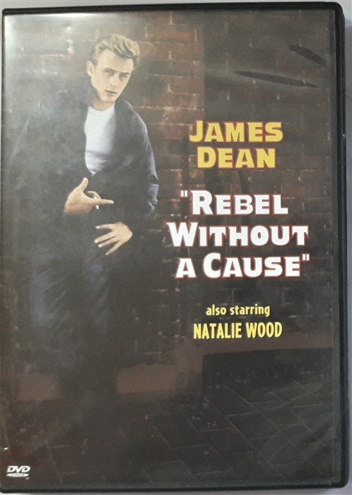 REBEL WITHOUT A CAUSE - ASİ GENÇLİK - JAMES DEAN - NATALIE WOOD - NICHOLAS RAY - DVD 2.EL