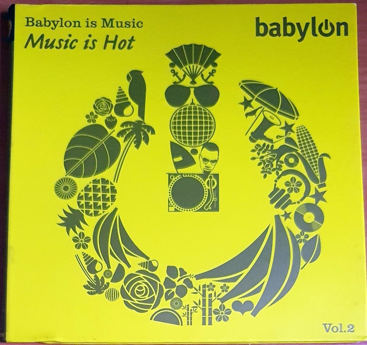 BABYLON IS MUSIC...MUSIC IS HOT...VOL.2 / TRANSGLOBAL UNDERGROUND, DUBLEX INC, DUB PISTOLS, ZEROLEEN, SHANTEL (2009) - CD 2.EL