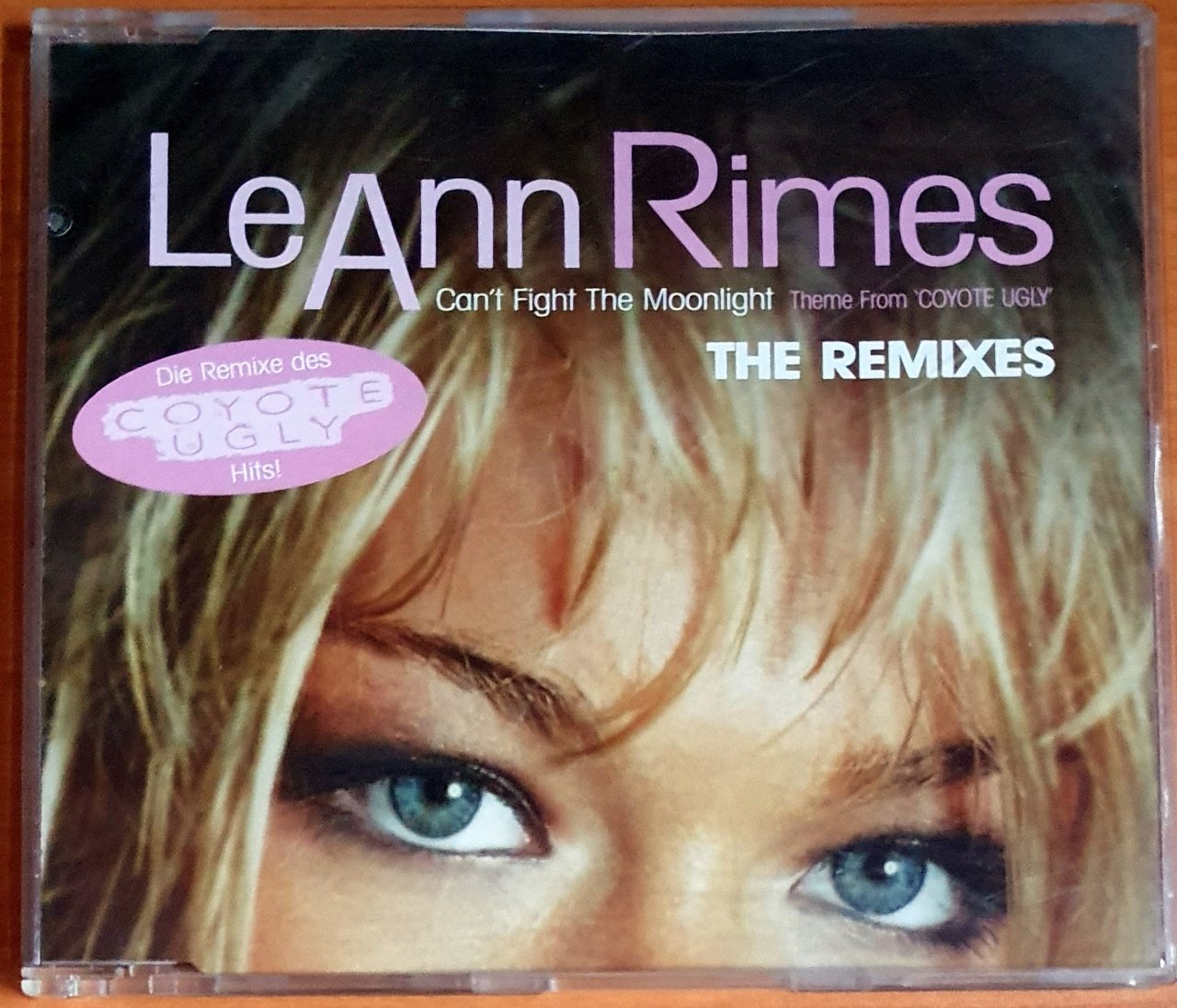 LE ANN RIMES - CAN'T FIGHT THE MOONLIGHT (2000) - CD SINGLE 2.EL