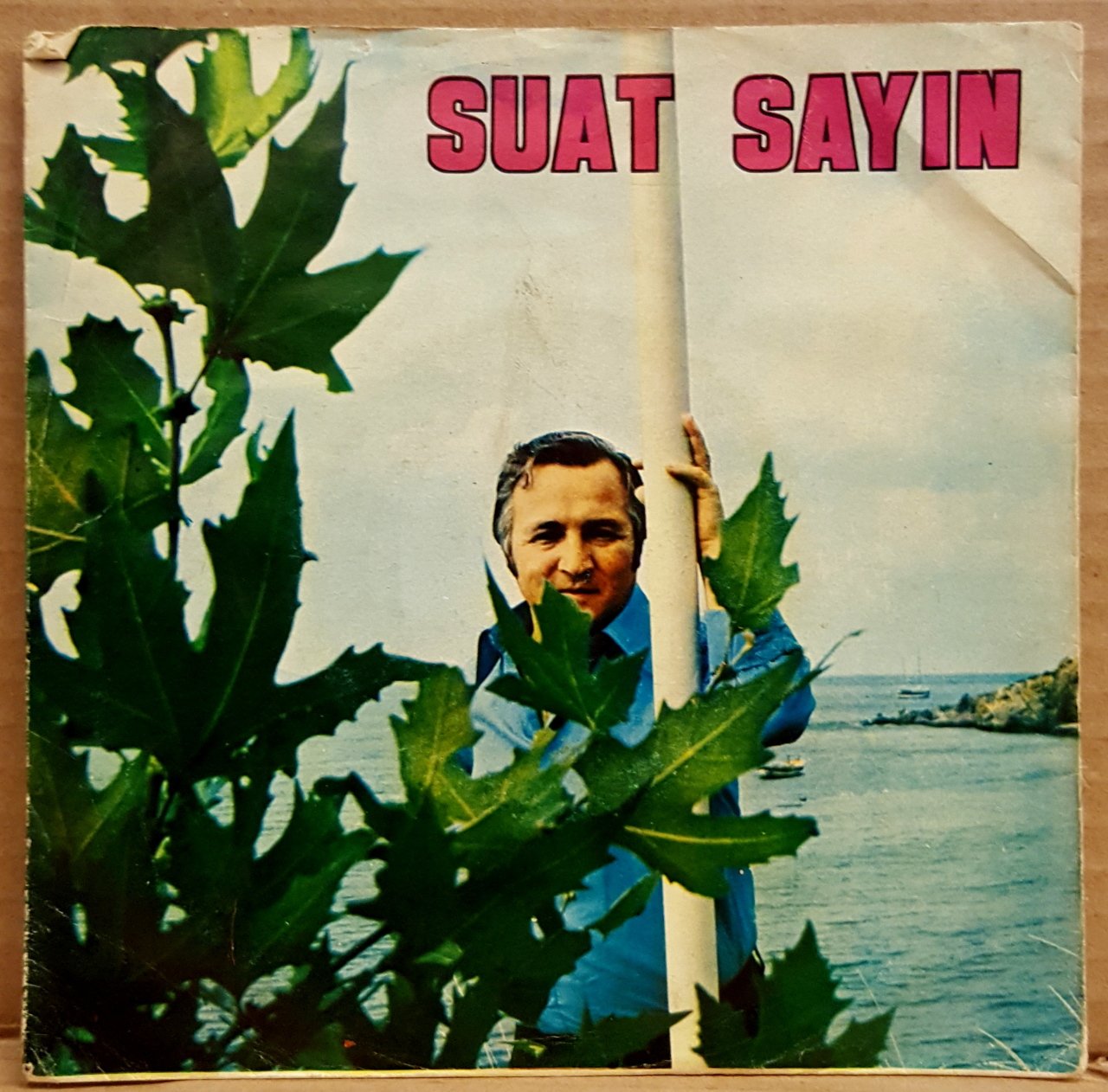 SUAT SAYIN - TERSİNE DÖNDÜ ÇARKIM / BİR GÜN SENDE ÖLECEKSİN - 7'' 45 DEVİR KAPAKLI ŞAH PLAK 2.EL