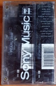 PEARL JAM - BINAURAL (2000) - KASET SIFIR