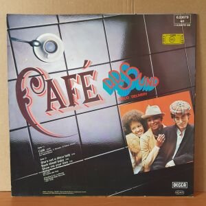 D.D. SOUND - CAFE (1978) - LP 2.EL PLAK