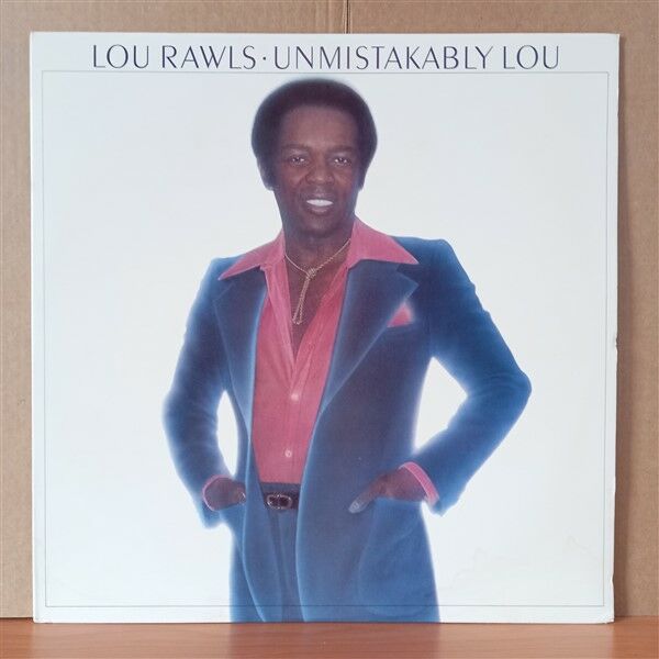 LOU RAWLS – UNMISTAKABLY LOU (1977) - LP 2.EL PLAK