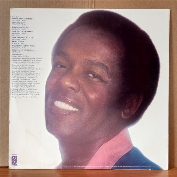 LOU RAWLS – UNMISTAKABLY LOU (1977) - LP 2.EL PLAK