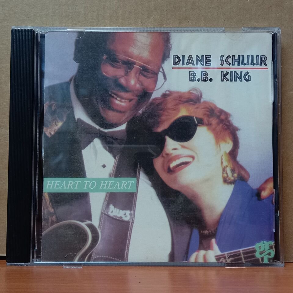 DIANE SCHUUR, B.B. KING – HEART TO HEART (1994) - CD 2.EL