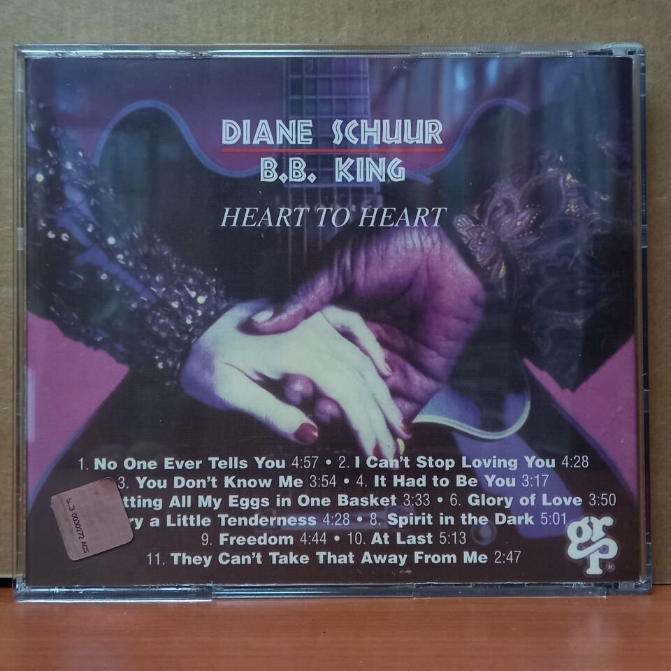 DIANE SCHUUR, B.B. KING – HEART TO HEART (1994) - CD 2.EL