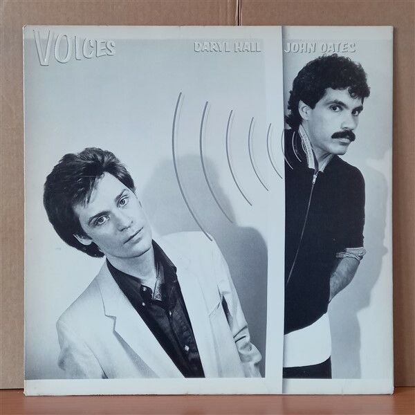 DARYL HALL & JOHN OATES – VOICES (1980) - LP 2. EL PLAK
