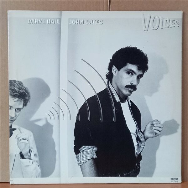 DARYL HALL & JOHN OATES – VOICES (1980) - LP 2. EL PLAK