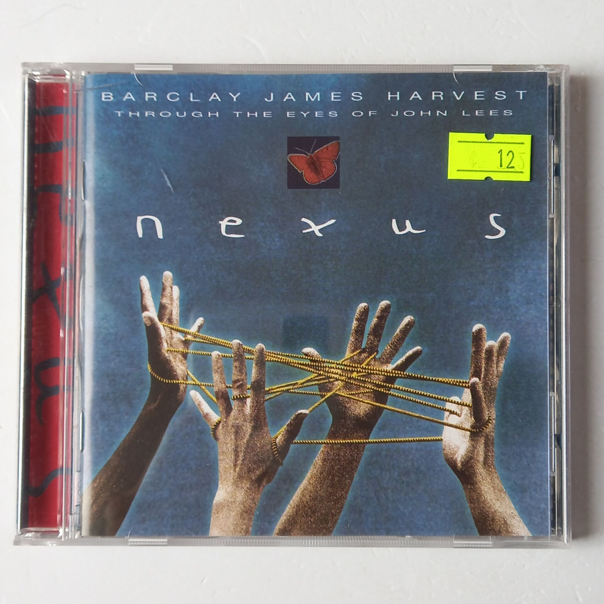 BARCLAY JAMES HARVEST THROUGH THE EYES OF JOHN LEES – NEXUS (1991) - CD 2.EL