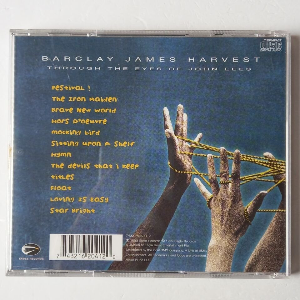BARCLAY JAMES HARVEST THROUGH THE EYES OF JOHN LEES – NEXUS (1991) - CD 2.EL