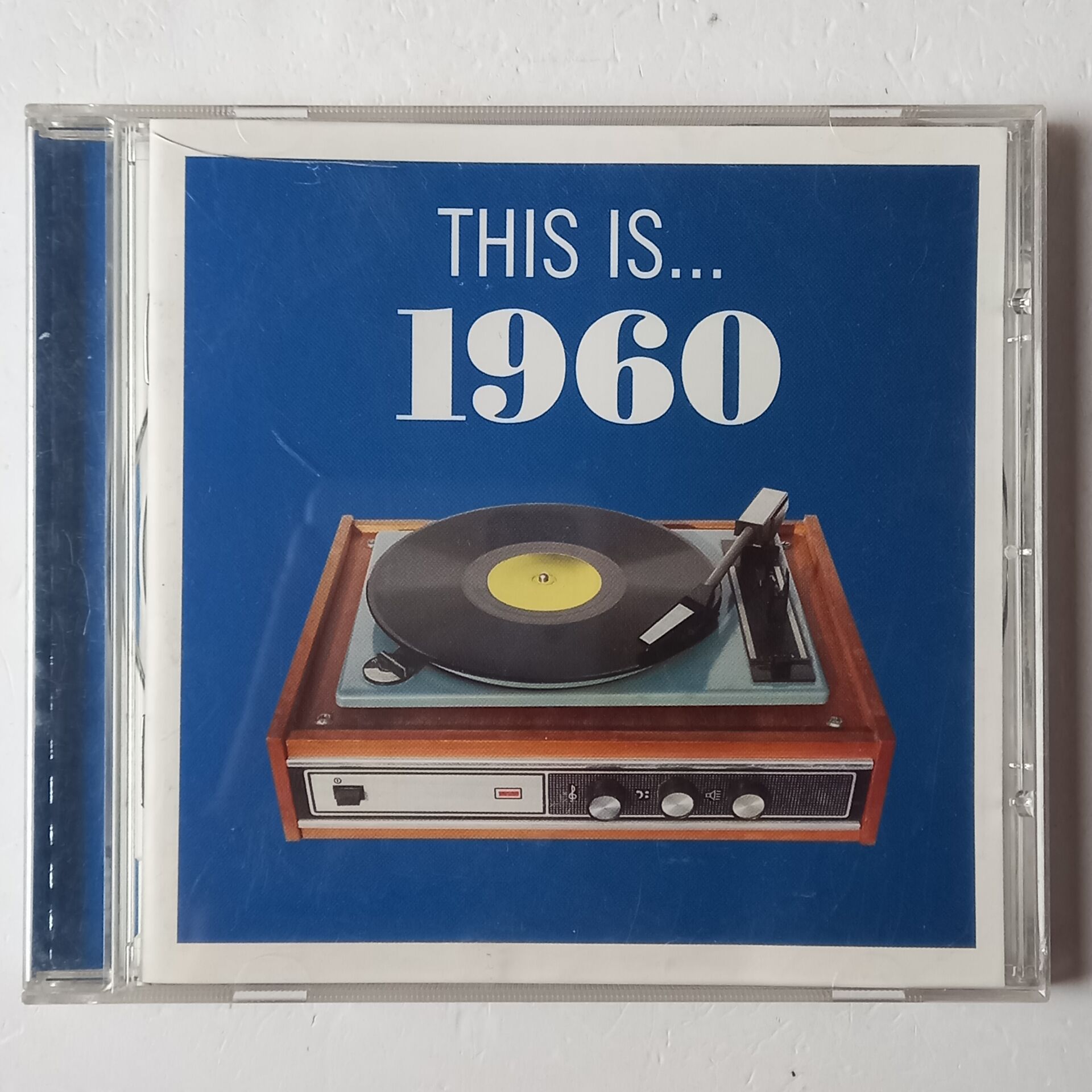 THIS IS... 1960 (2008) - SHADOWS VENTURES GENE VINCENT MATT MONRO CD 2.EL