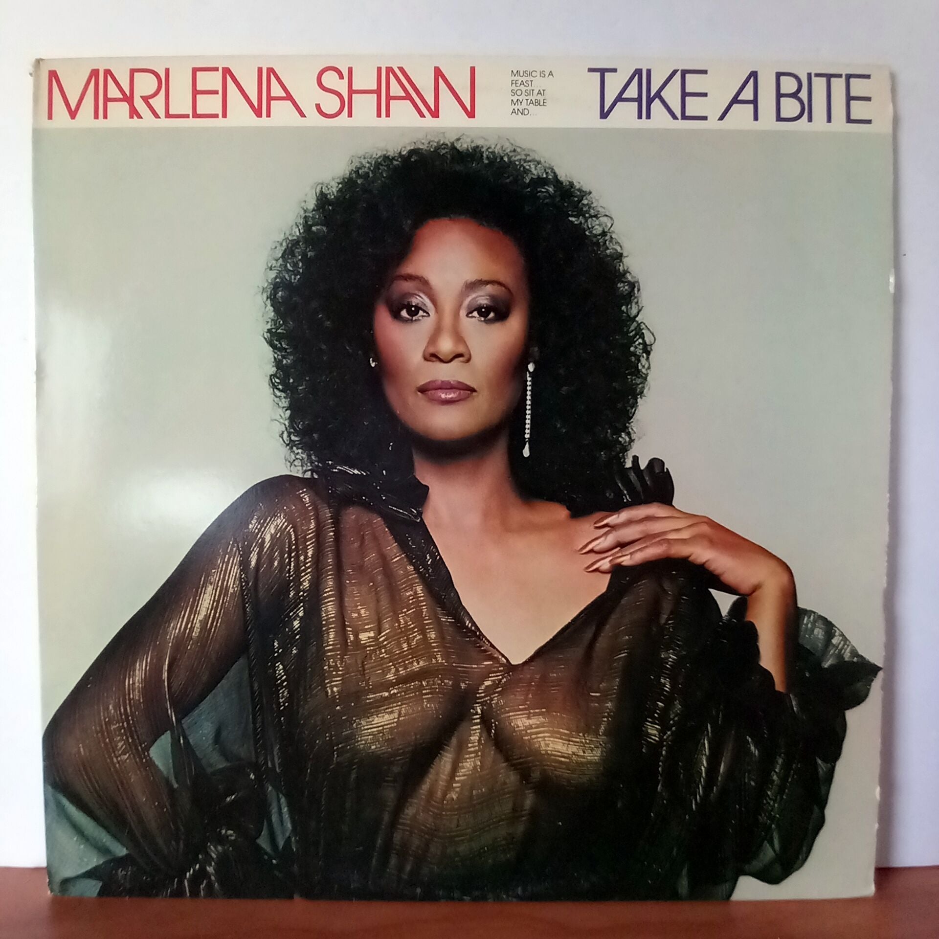 MARLENA SHAW – TAKE A BITE (1979) - LP 2.EL PLAK