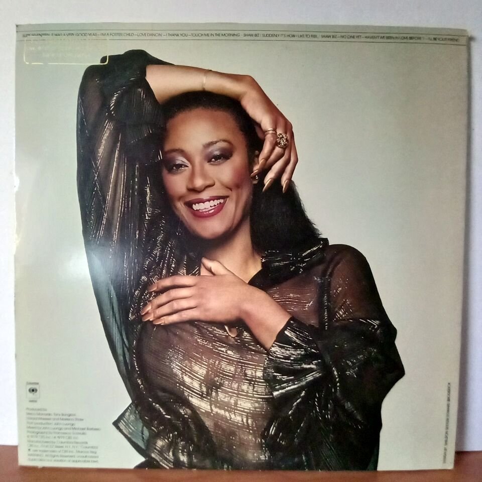 MARLENA SHAW – TAKE A BITE (1979) - LP 2.EL PLAK