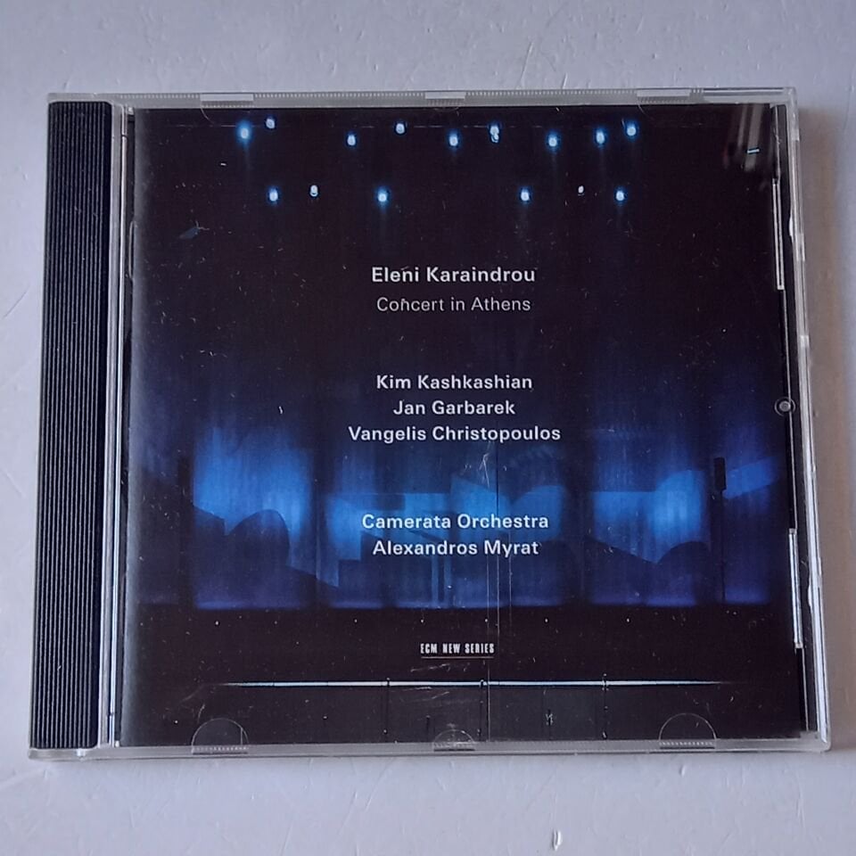 ELENI KARAINDROU – CONCERT IN ATHENS (2013) - CD 2.EL