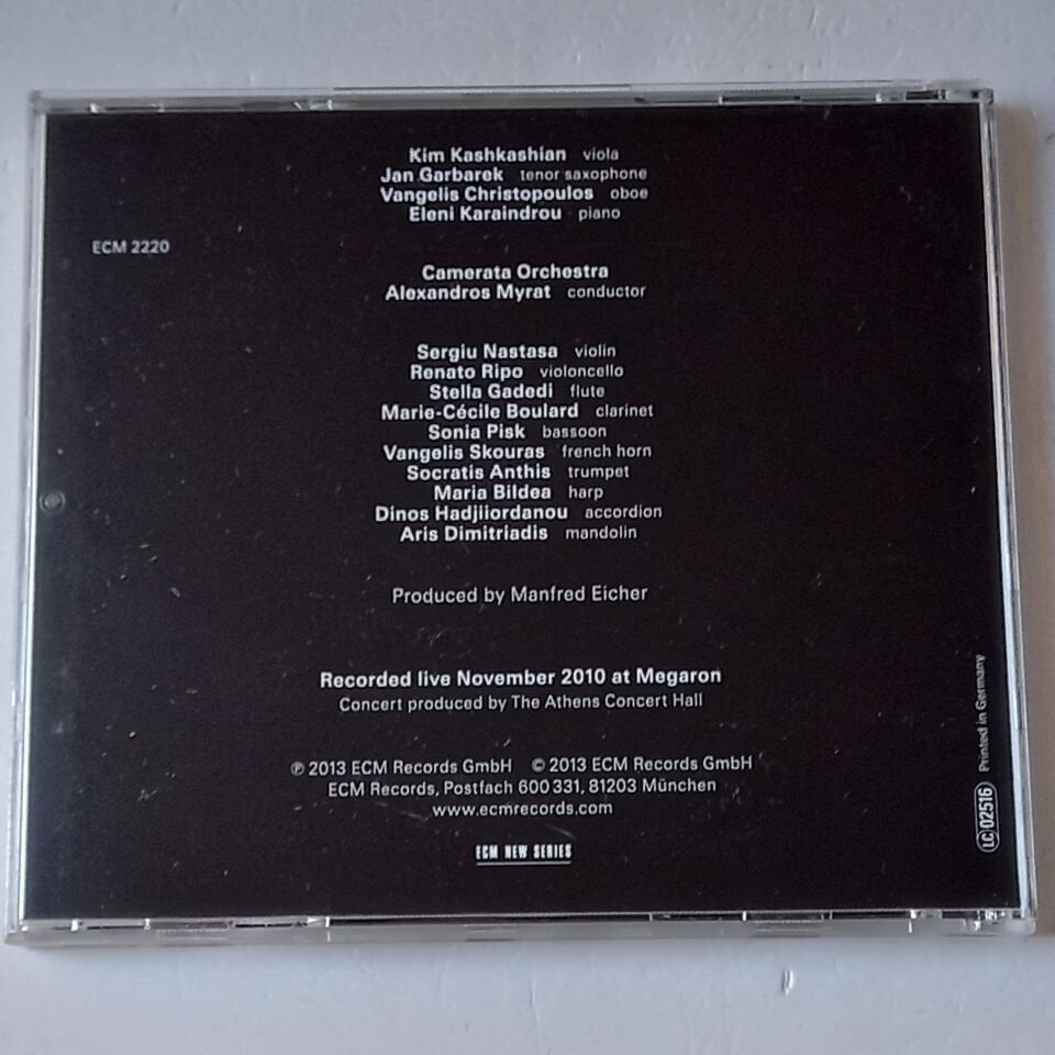 ELENI KARAINDROU – CONCERT IN ATHENS (2013) - CD 2.EL